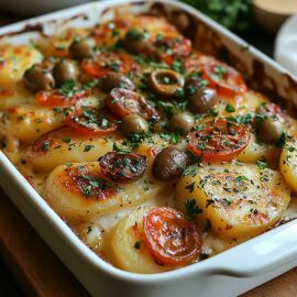 Imagem da notícia Clássico de Páscoa: Batalhoada Vegana Gratinada com Molho Branco